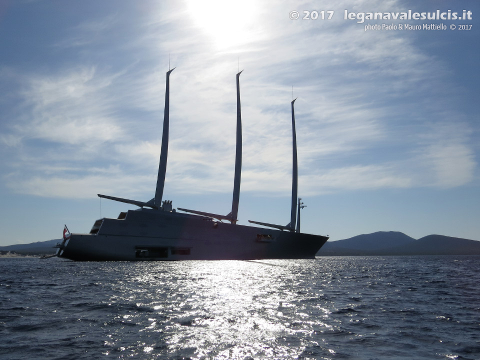 LNI Sulcis - Porto Pino, 26.08.2017, Sailing Yacht A
